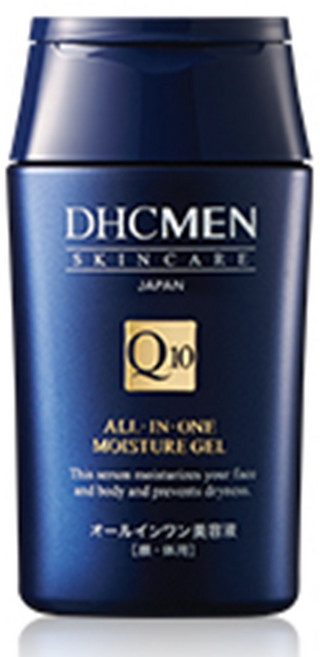 DHC MEN Q10全效保濕凝露 男士專用 深層滋潤 提升彈性 一瓶多效, 200ml, 1瓶