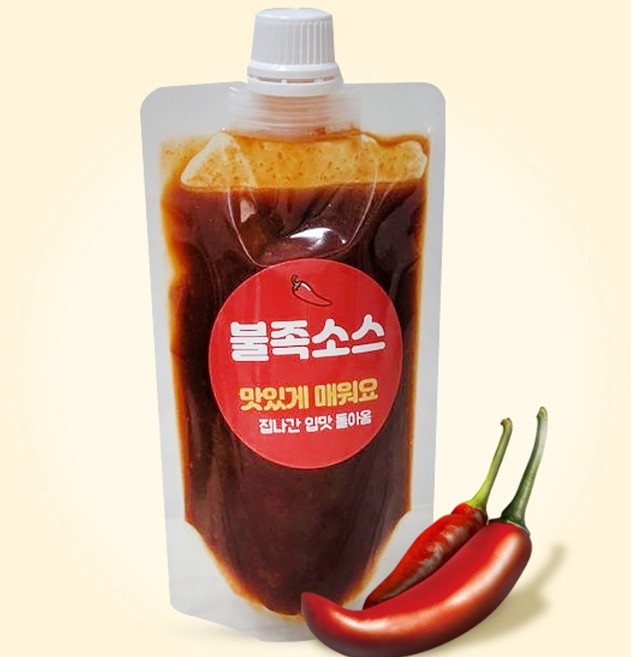 불족 양념 황금족발 레시피 매운 불 족발 소스, 불족소스, 1개