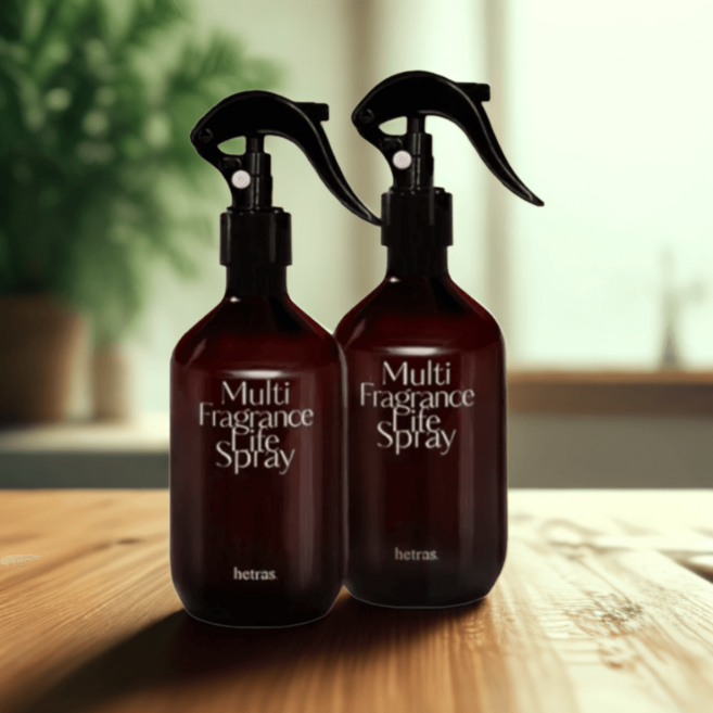 [집들이선물 Best] 헤트라스 멀티 프래그런스 라이프 스프레이 그레이프프루트 섬유탈취제, 2개, 300ml, 제주사려니숲길