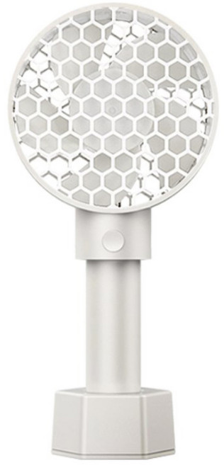 쿨린허니콤 핸디팬 휴대용 미니선풍기, CL-155, 화이트