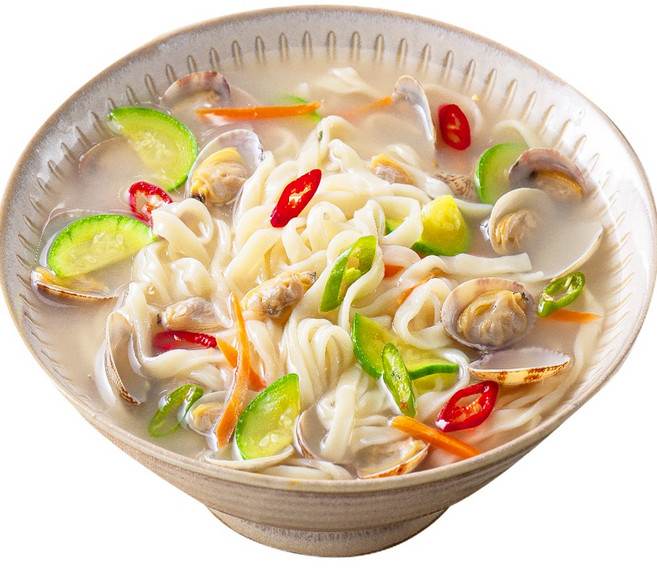 [HACCP] 군산맛집 생면 칼국수, 235g, 10세트