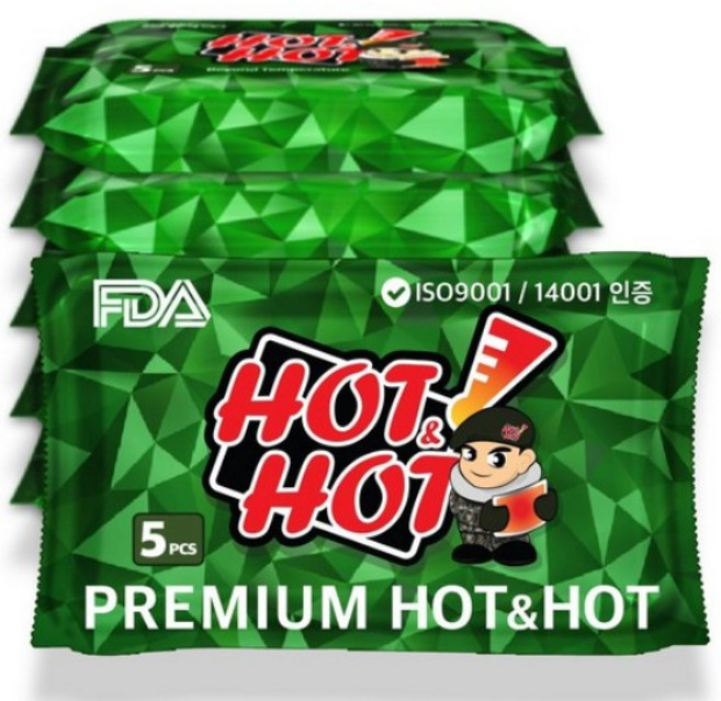 핫앤핫 혹한기형 보온대 150g, 15개