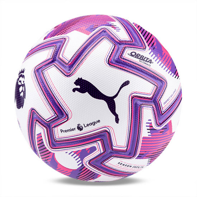푸마 축구공 오비타 얼티메이트 PL 브릴리언스 흰보, 08469901, 1개
