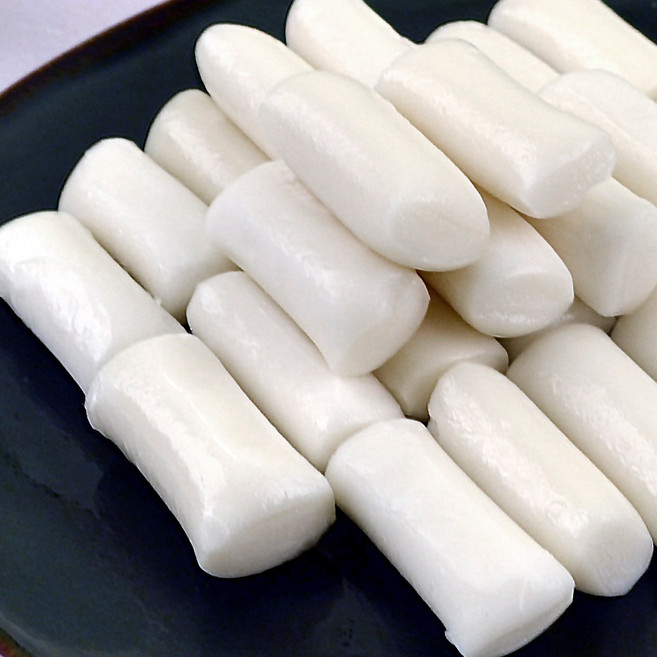 우리쌀 옛날 쌀떡볶이떡 1kg 3봉 실속묶음, 단품, 단품