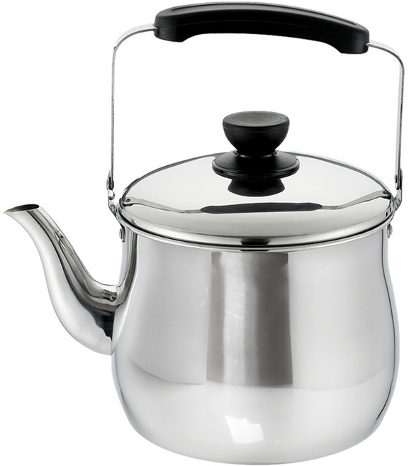 세신 입구넓은 들통형 대용량 보리 차 물 주전자 인덕션 물끓이는주전자, 1개, 3L