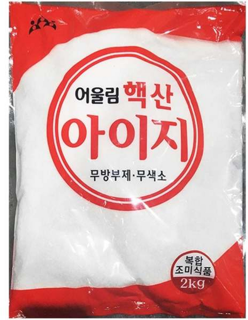 식자재 MSG 아이지 핵산 조미료 대원 대용량 조미료 미원 MSG 식자제 식자재전문 식자재업체, 6개, 2kg