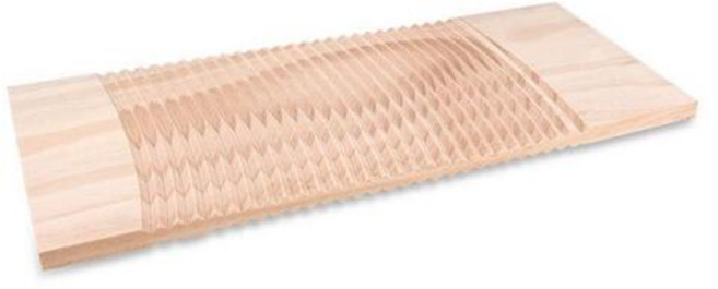 비스토어 나무 빨래판 손 빨래 소나무 원목, 1개