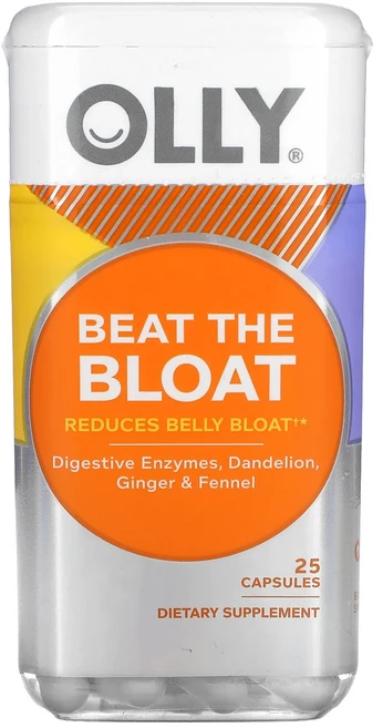 새해 첫좋은선물 OLLY 비트 더 블로트 캡슐 25정 제대로 할인합니다, 1개 - 쿠팡