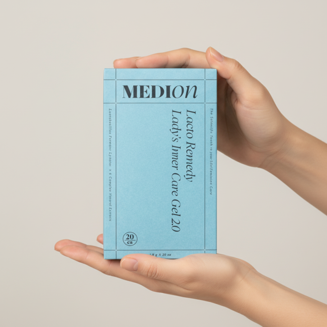 메디온 락토리메디 이너케어젤, 18g, 2개