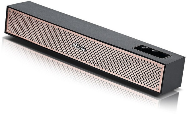 에이튜브 컴퓨터 PC 게이밍 USB 사운드바 스피커, 블랙, A200U