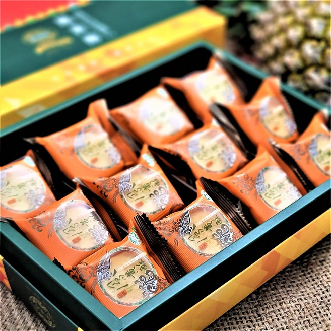 新復珍 鳳黃酥禮盒, 1個