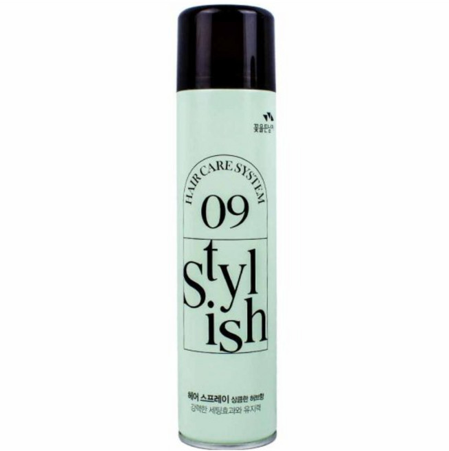 꽃을든남자 스타일리쉬 헤어 스프레이 상큼한 허브향, 300ml, 1개
