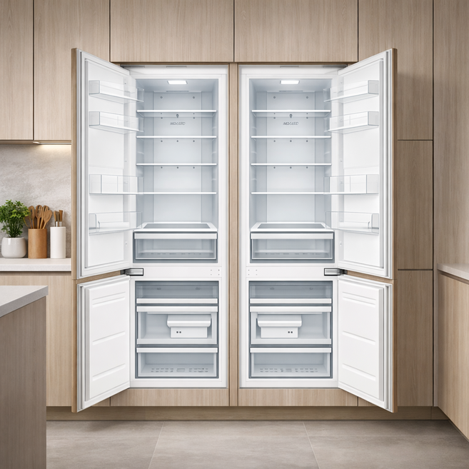 LG전자 디오스 빌트인 콤비 냉장고 냉동고 M272PR35BL/BR 좌경첩/우경첩, M272PR35BR