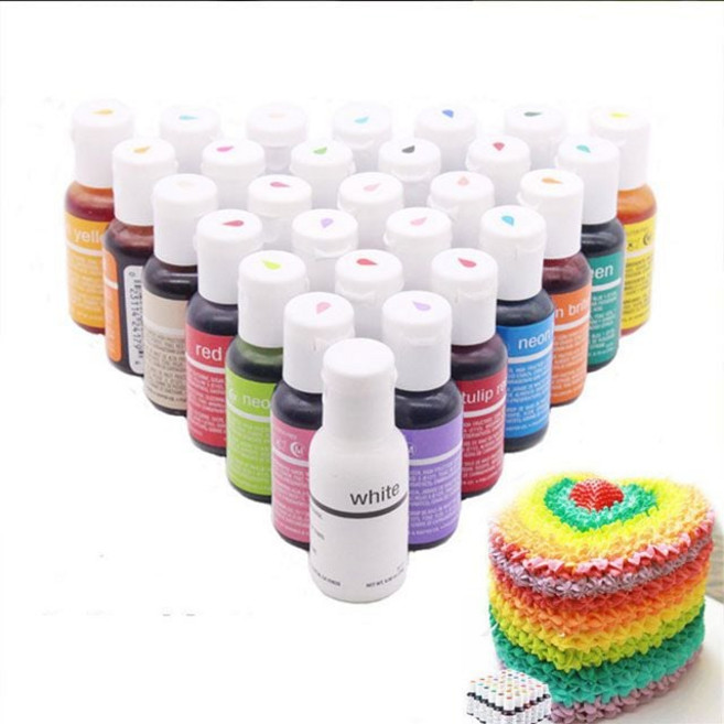 셰프마스터 식용색소 쿠키 아이싱 컬러 30종 택1 san+42344We, 네온브라이트옐로우, 본상품선택