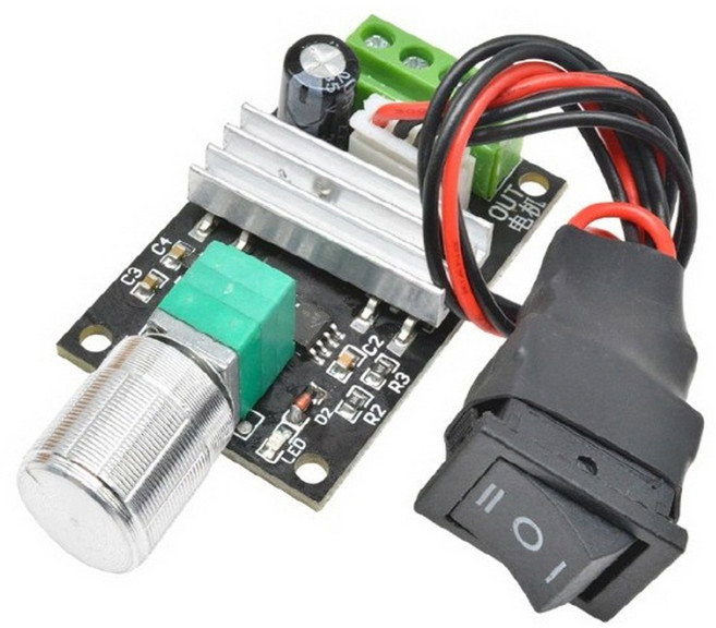 모터 컨트롤러 / 정역회전 / 3A / DC6-28V / 80W, 1개