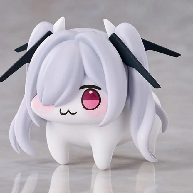 니케 도로 인형 승리의 여신 피규어 애니메이션 게임 주변기기 커스텀 모델 코 귀여운 장식 선물, 1개