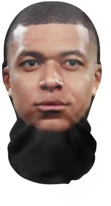 칸예마스크 캐릭터가면 복면마스크 가면 쓸데없는선물 칸예복면, 음바페, 1개