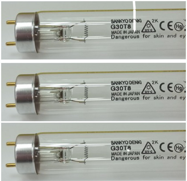(공장직영) 대신 램프 15W 전용 자외선 살균 램프 DS-701/ DS-702 (2개발송), 2개 발송 15W