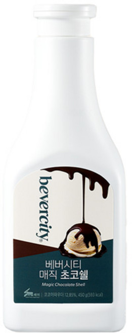 베버시티 세미 매직초코쉘, 2개, 450g