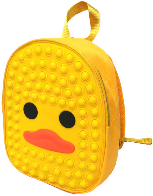 푸쉬팝 버블 가방 필통 팝잇 팝잇노트 뽁뽁이, 1개, 오리백팩