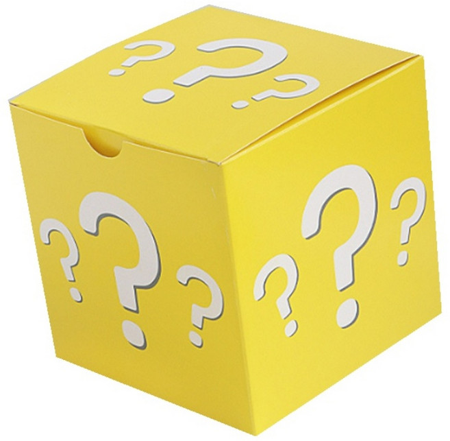 방구석상인 랜덤 비밀 시크릿 상자 30개, 옐로우