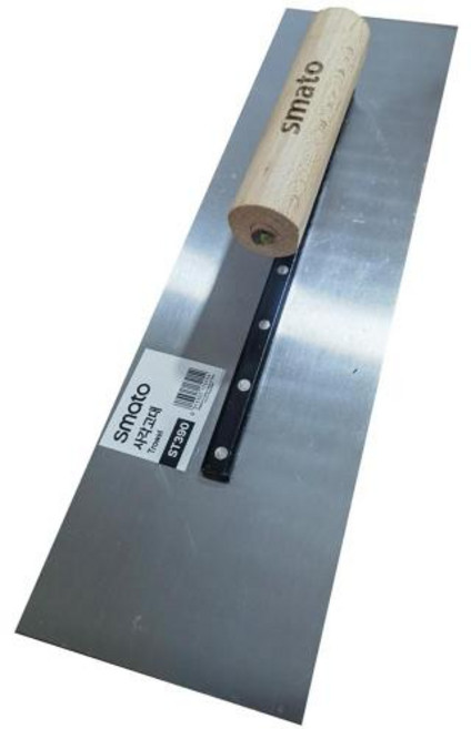 스마토 흙손 사각고대 ST390(390x110x0.7), 1개