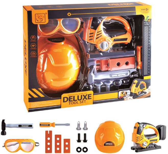 키드팡 디럭스 전동 직소 공구세트 14pcs, 1개