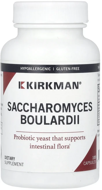 몸관리하세요 겨울입니다 Kirkman Labs 사카로미세스 보울라디 캡슐 100정 특별관리진행, KirkmanLabs사카로미세스보울라디캡슐100정, 1개 - 쿠팡