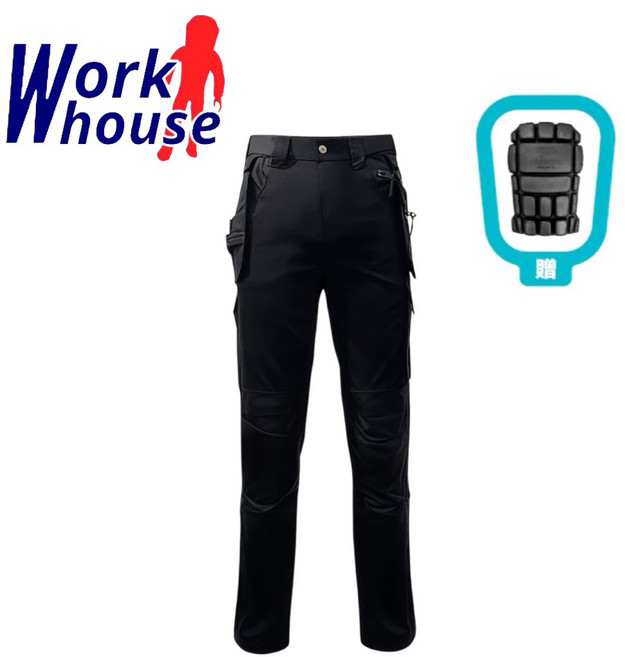 Work house PATRONI 多口袋耐磨工作褲, 1個, M=30腰
