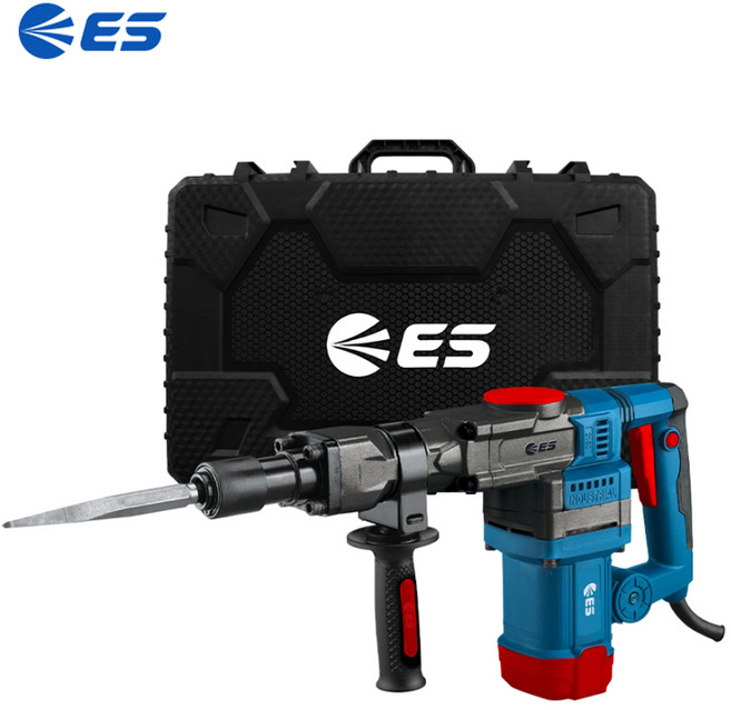 ES산업 전기 파쇄 해머드릴 EKH342 세트 (육각비트+악세사리+케이스) 뿌레카, 1개