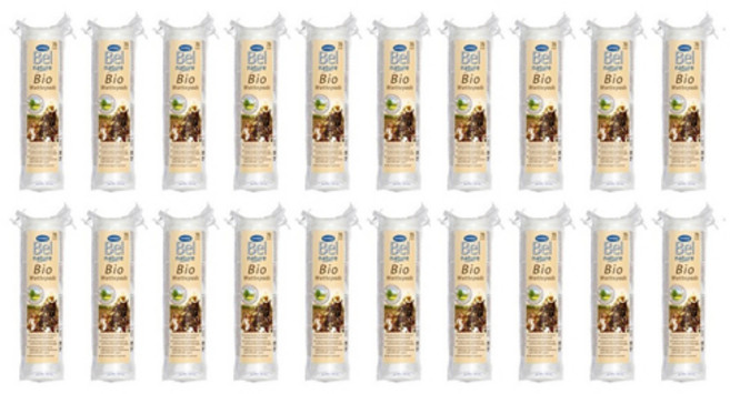 (해외) 벨네이처 코튼화장솜 70매X20개묶음[박스상품], 20개