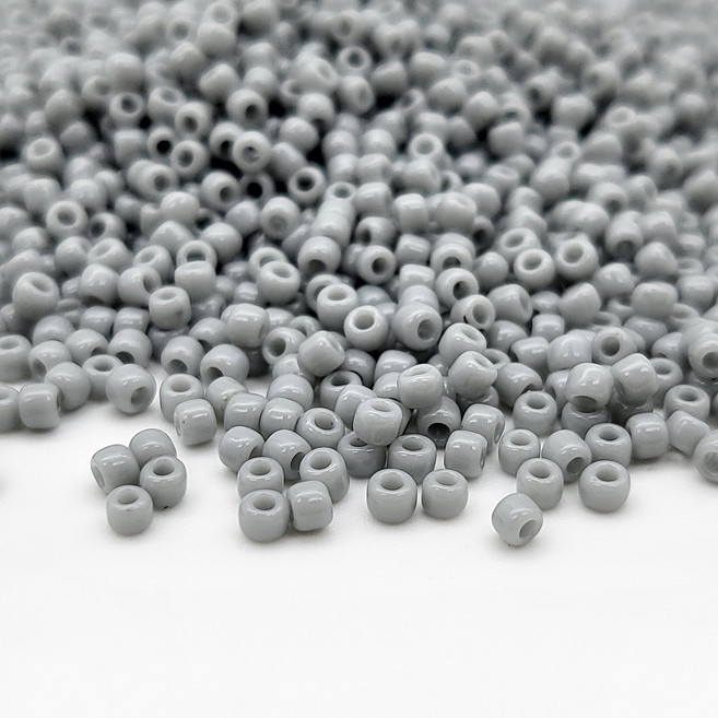[모크재료방] 토호 시드비즈 2mm, 1000개, 그레이