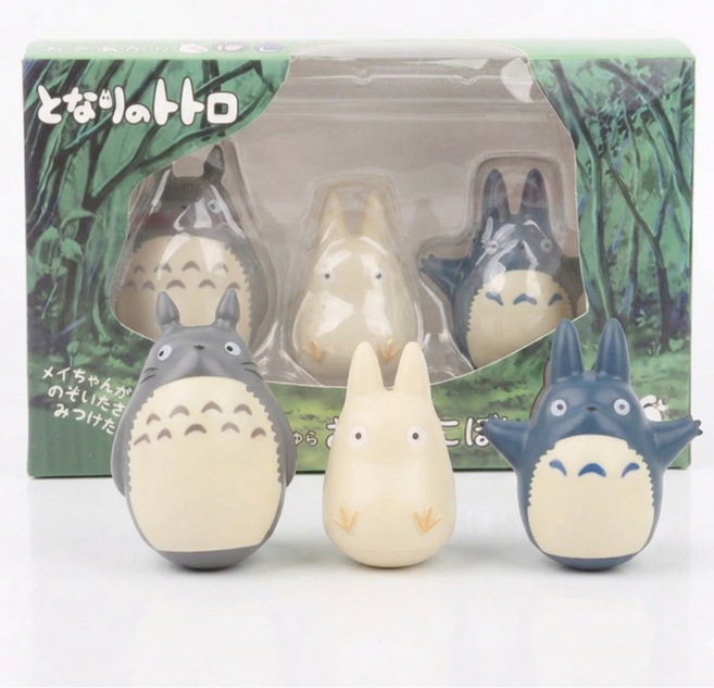 위즈비 토토로피규어 세트 *SET 번호 확인 필수, 토토로 SET 08