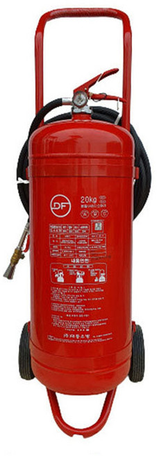 국산 DF대동소화기 ABC 축압식 분말소화기 20kg, 1개, 혼합색상