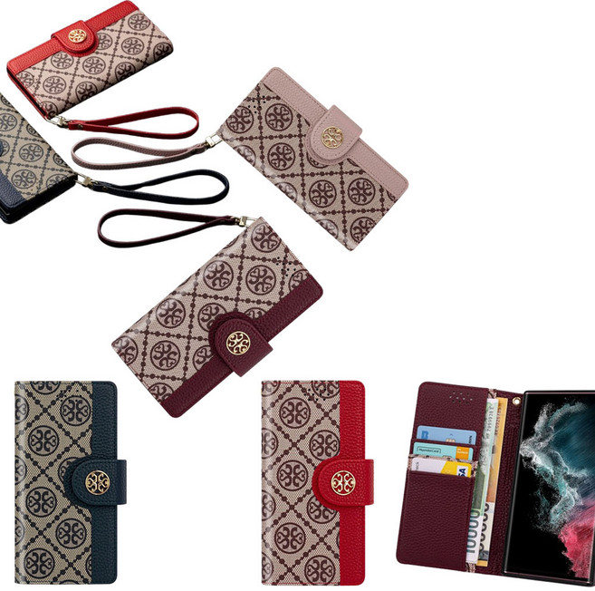 갤럭시 A34 5G SM-A346N 손목 스트랩 카드 지폐 수납 지갑형 가죽 다이어리 휴대폰 케이스