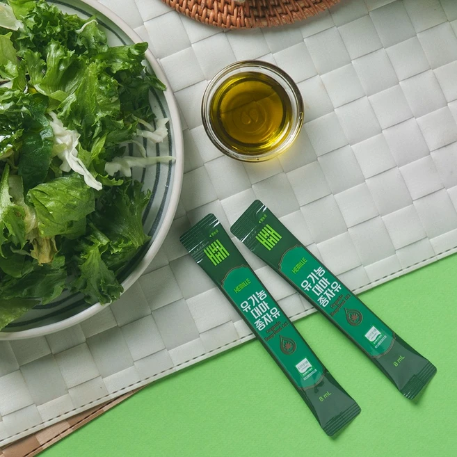 헤밀레 김소형 유기농 대마종자유 스틱, 30개, 8ml - 쿠팡