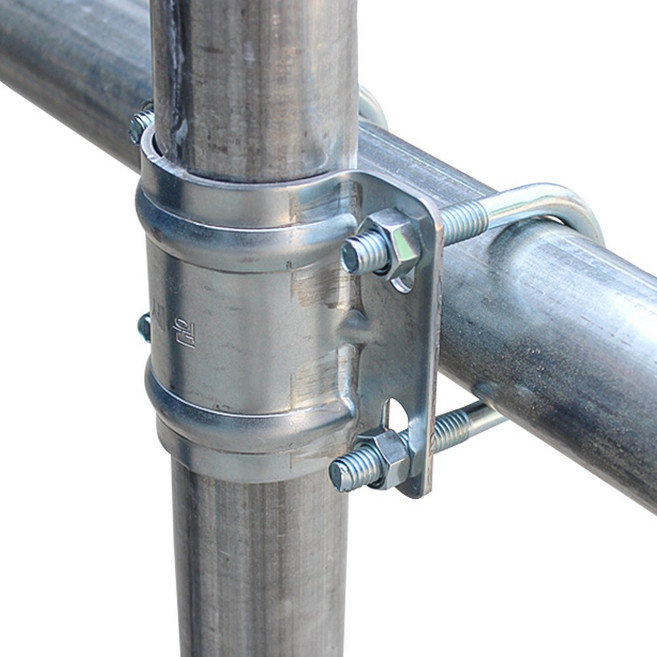 U클램프 U고정구 U반도 클립 파이프고정 유클램프 유반도 농자재, 10개