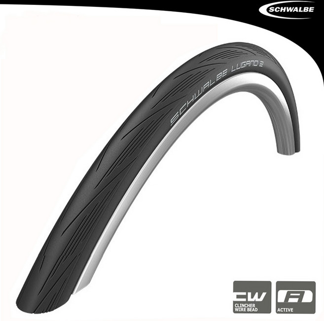 슈발베 자전거타이어 700x25c 사이클 로드타이어, 1개