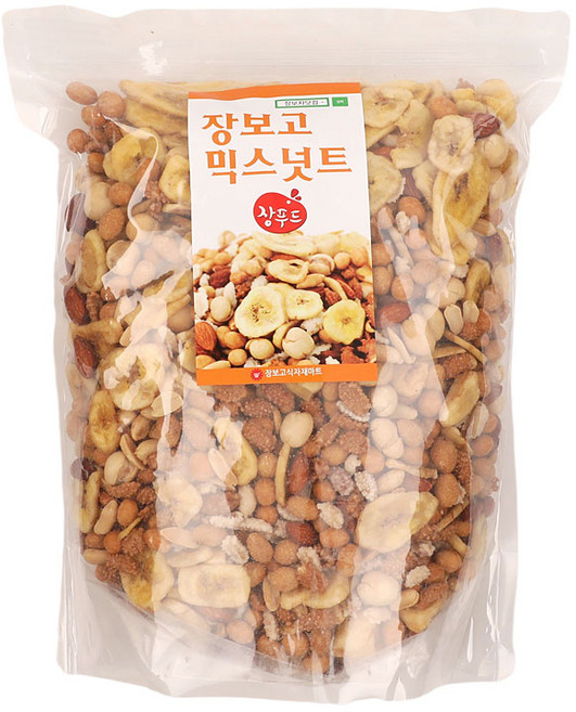 장푸드믹스넛트 1.8KG(주)동서농수산, 1개, 1.8kg