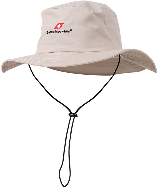 스위스마운틴 썬블럭 등산모자, 아이보리