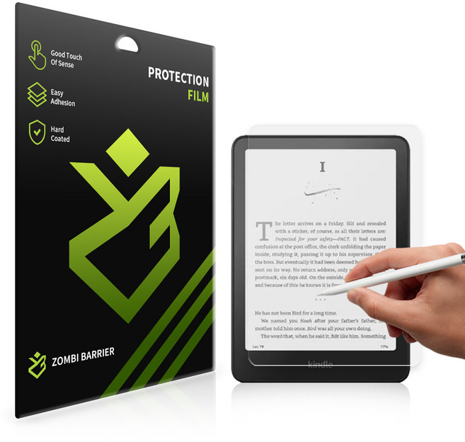 아마존 킨들 페이퍼 화이트 12세대 시그니쳐 에디션 종이질감 저반사 액정보호필름, 종이질감 저반사 액정 보호필름