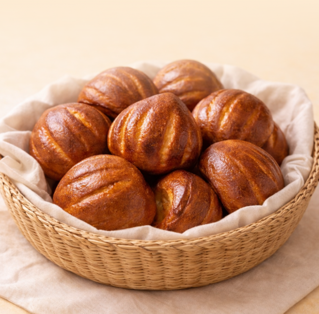 당일생산 떡 상하이 버터떡 버터빵, 10개, 30g