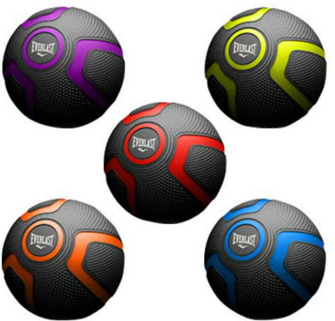 에버라스트 파워코어 메디신볼, 1kg, 1kg, 1개