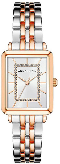 앤클라인 Anne Klein 여성용 글리터 액센트 팔찌 시계
