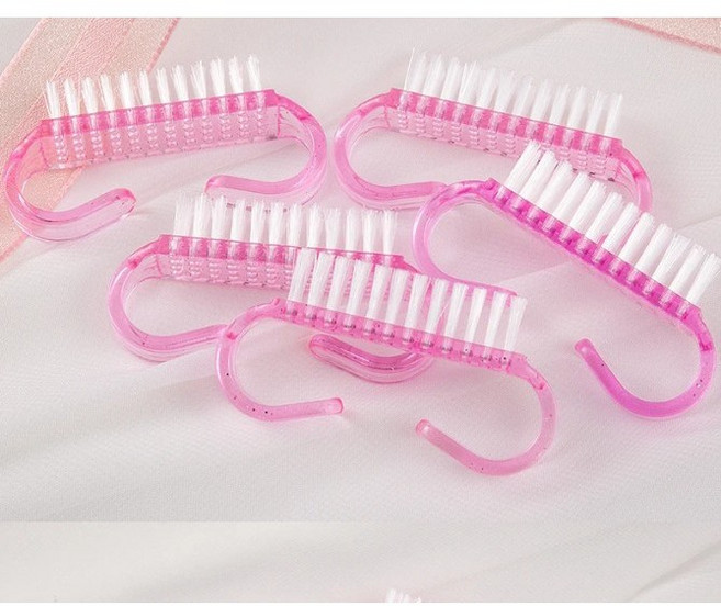 비엘스키 아크릴 네일 브러시 네일아트 매니큐어 페디큐어 먼지제거, 5개, 네일브러쉬 p5263