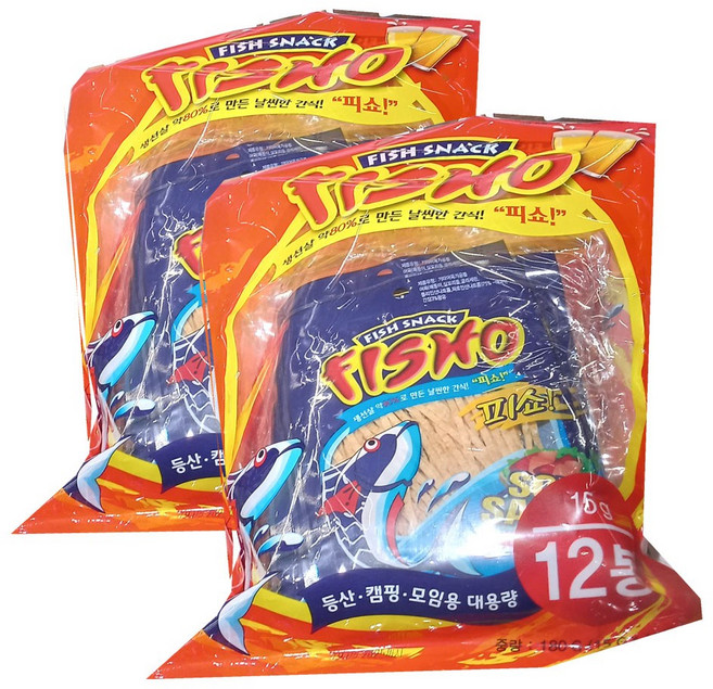 피쇼 생선포(간장맛.슈퍼테이스티), 24개, 15g