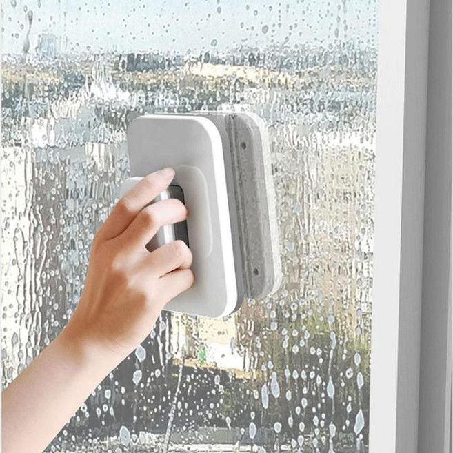 창문닦이로봇 자석 베란다 아파트 창문 외부유리 유리창 청소, 단일창(3~10mm), 1개
