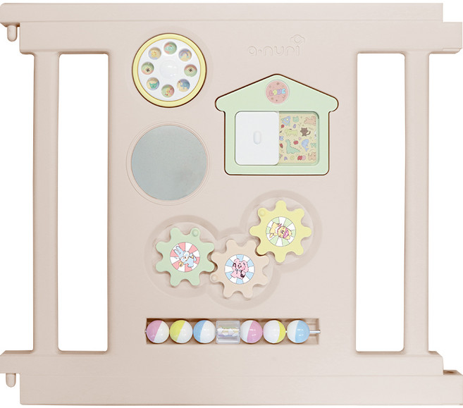 아누리 모던 베이비룸 안전울타리 안전가드 아기울타리 놀이판 단품, 베이지