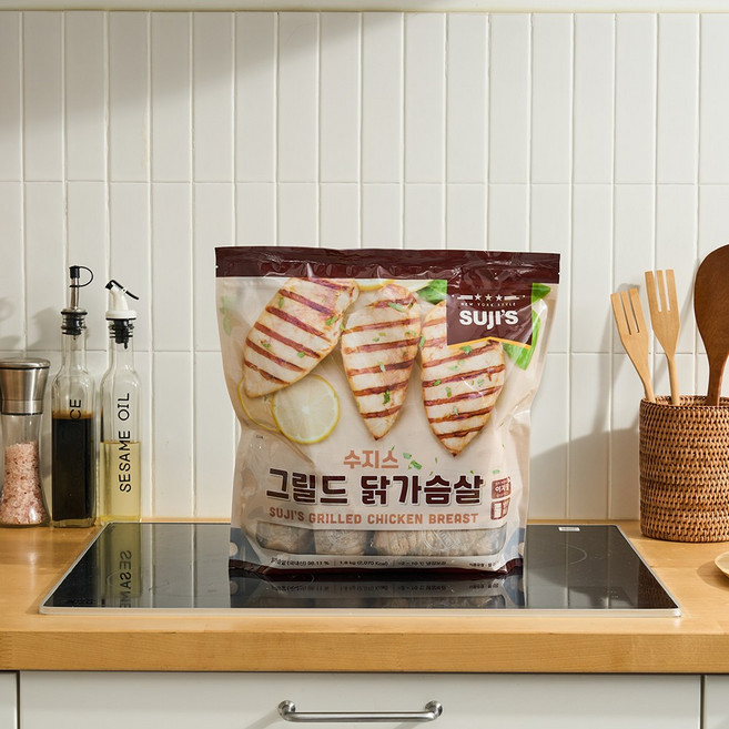 가성비 좋은 수지스 그릴드 닭가슴살 1.8kg 2개 (아이스박스+아이스팩배송)