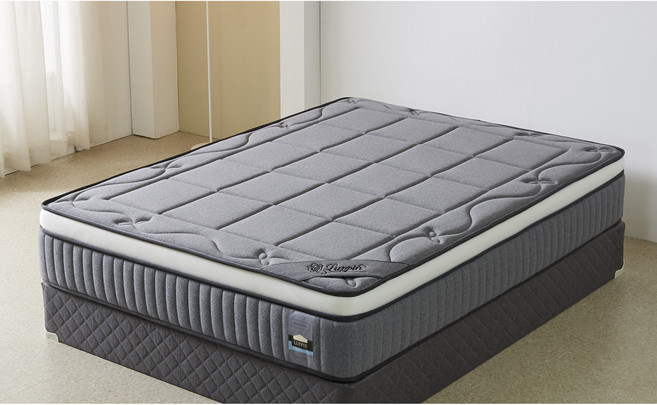 루핀침대 R-6 32cm 프리미엄 매트리스 메모리 필로우탑 폼가드 독립스프링, 중간 부드러움